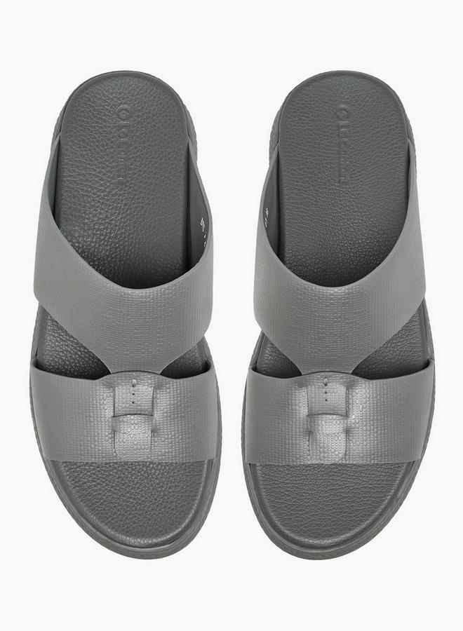 لو كونفورت صنادل رجالية مريحة بتفاصيل إبزيم - تشكيلة رمضان - Image 2